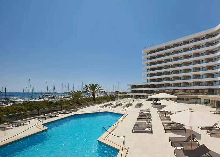 Hoteles con Jacuzzi Meliá Palma Marina