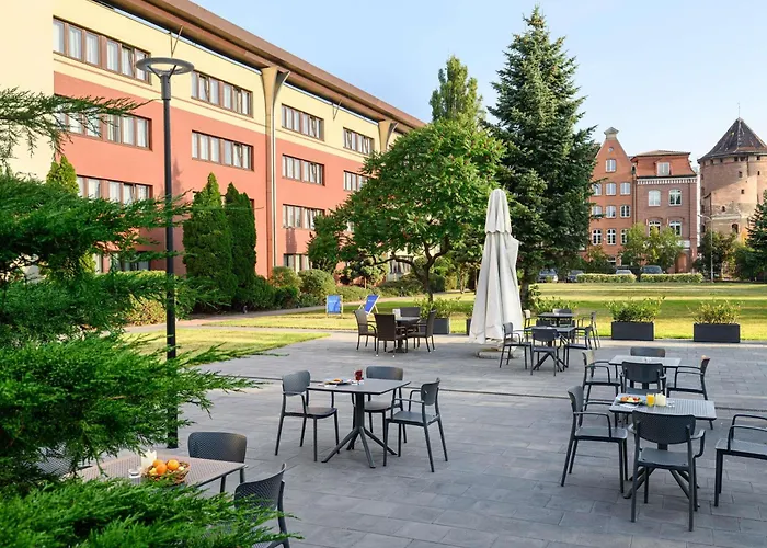 3 star hotels Novotel Gdansk Centrum