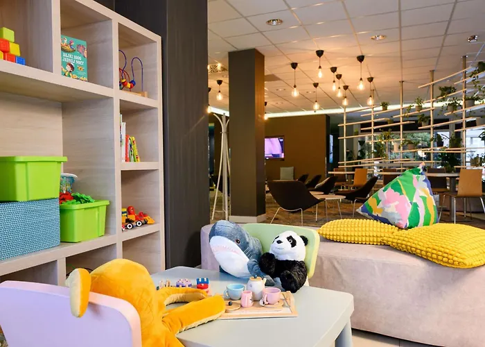 3 star hotels Novotel Gdansk Centrum