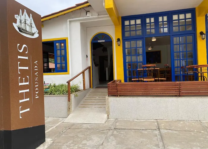 Alojamento com o café da manhã Apenas: Pousada Thetis