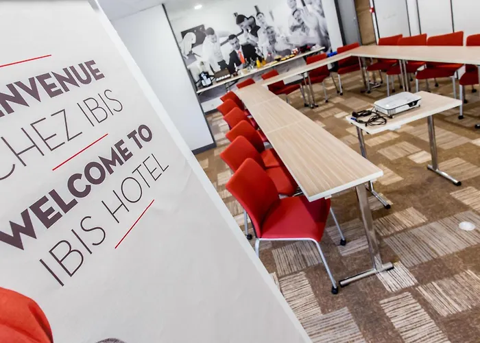 Hôtel accueillant les animaux: ibis Bourges Centre