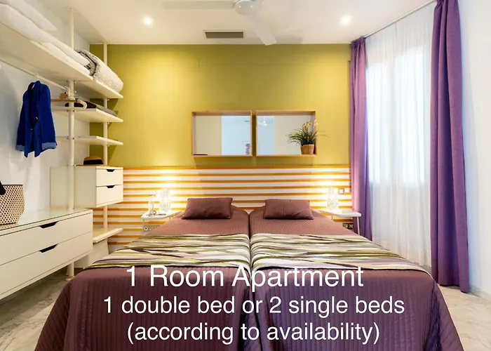 Sevilla Central Suites Apartamentos Puerta Jerez