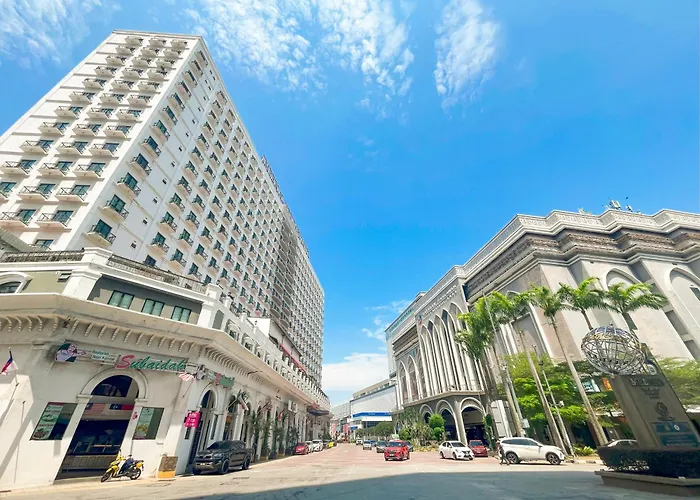 Family Hotel: Imperial Heritage Hotel Melaka I City Centre I Free Wifi I Free Parking L Free Club Lounge Access