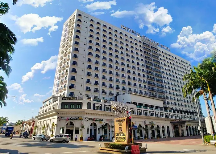 Family Hotel: Imperial Heritage Hotel Melaka I City Centre I Free Wifi I Free Parking L Free Club Lounge Access