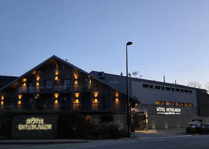 Animaux admis Interlaken Lounge Bar&Spa
