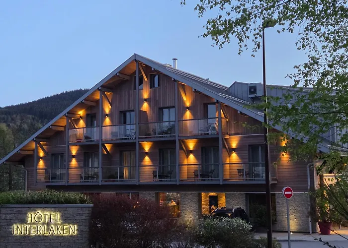 Animaux admis Interlaken Lounge Bar&Spa