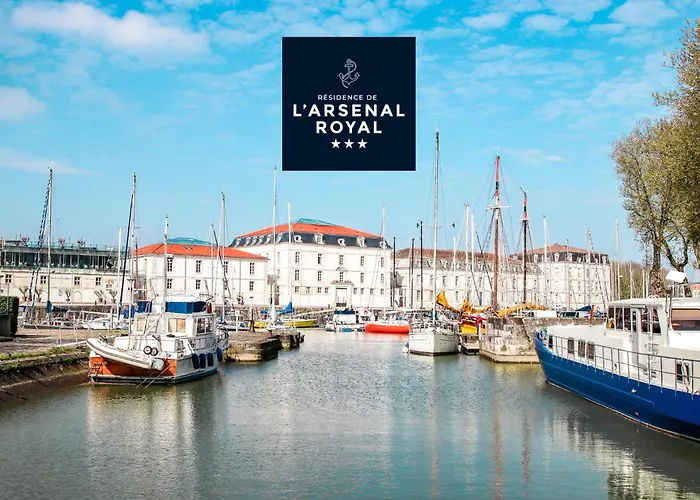 Résidence de l'Arsenal Royal - Meublés de Tourisme
