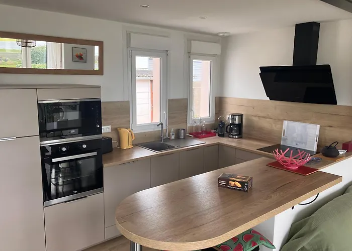 Maison vue mer Riantec