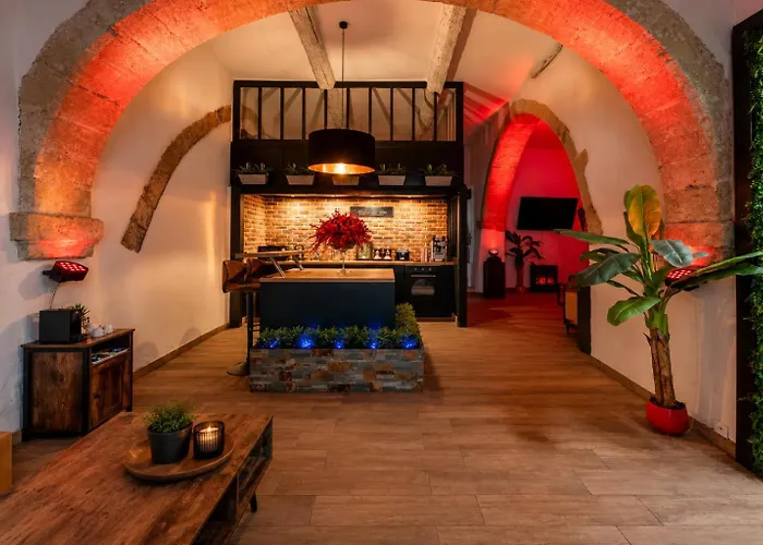 Lappart-salonais Love Room 70m2 Spa Privé