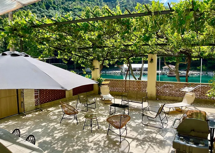Appartement terrasse vue lac