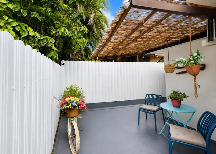 Miami Chic Studio Gateway For 2 Near Little Havana