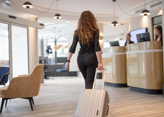 Hôtel Mercure Lyon Centre Charpennes