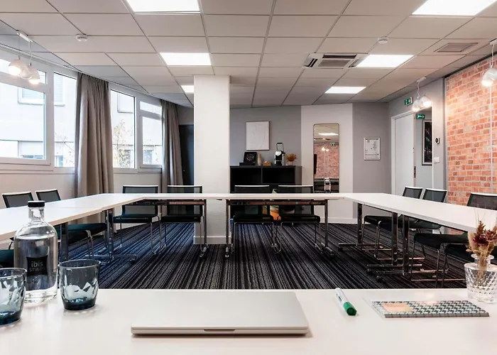 Hôtel pour familles: Ibis Styles Lyon Villeurbanne Parc de la Tête d'Or