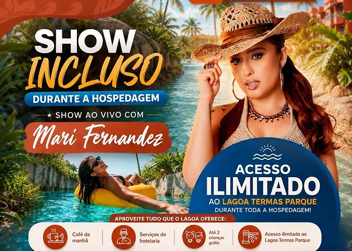 Resort: Lagoa Quente Hotel - LAGOA OFICIAL