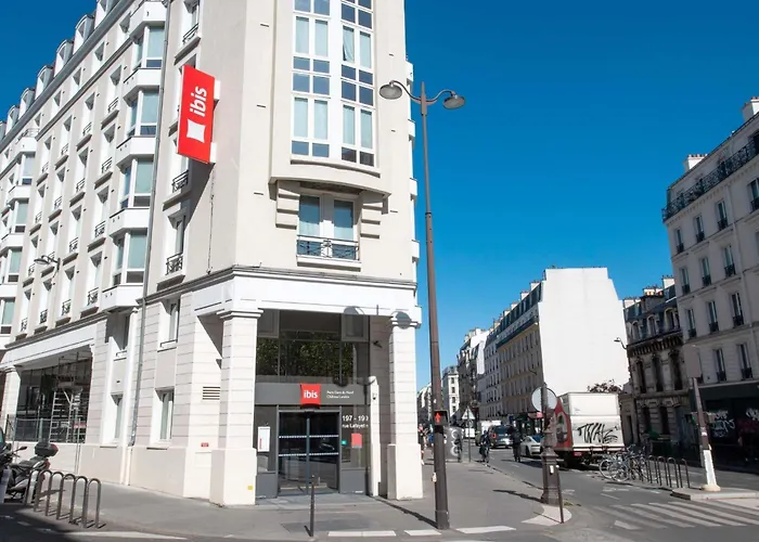 Hotel adatto agli animali: ibis Paris Gare du Nord Château Landon 10ème