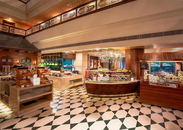 4 star hotel: Radisson Srinagar