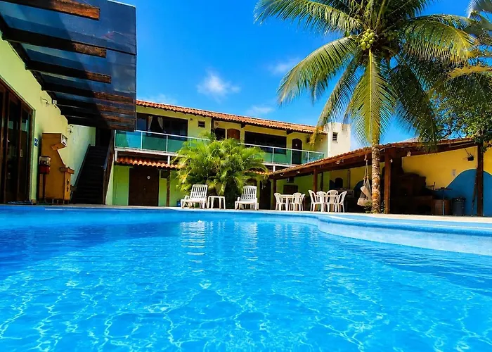 Hotel para famílias: Pousada Pé N'Areia
