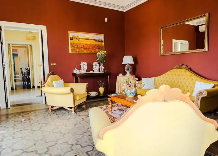 Villa Castiglione 1863 - The real Sicilian holiday