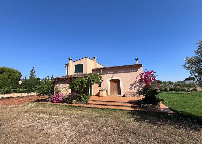 Bonita casa de campo Sa Vinya para relax y piscina privada