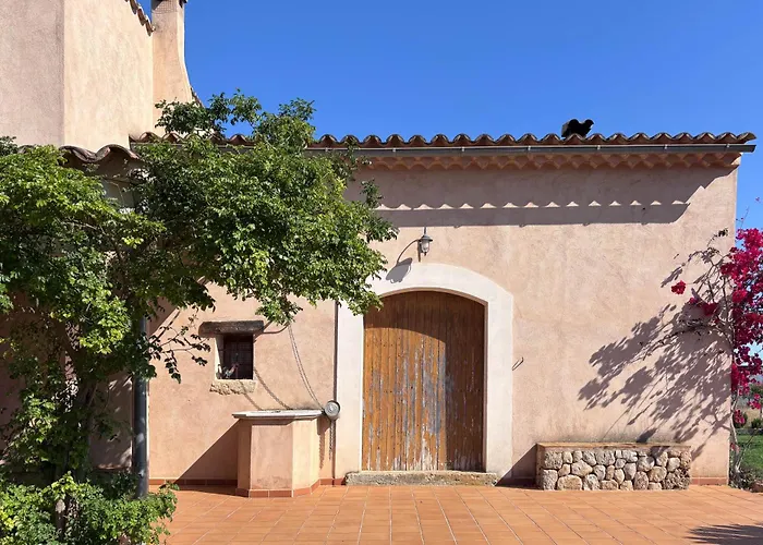 Bonita casa de campo Sa Vinya para relax y piscina privada