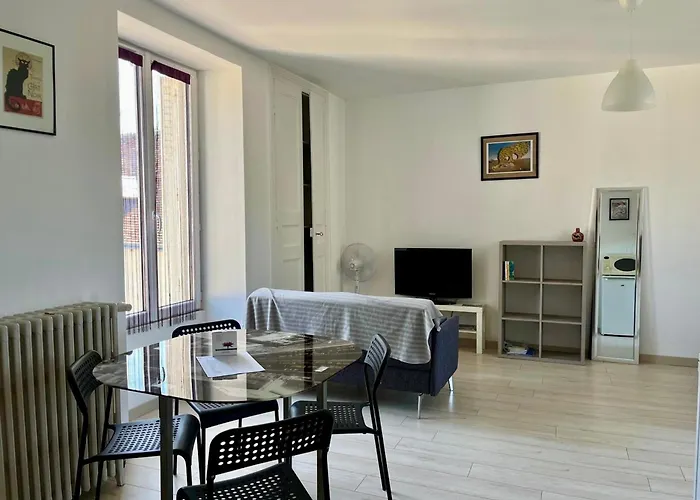 Studio La Roche-Posay, 1 pièce, 2 personnes - FR-1-541-32