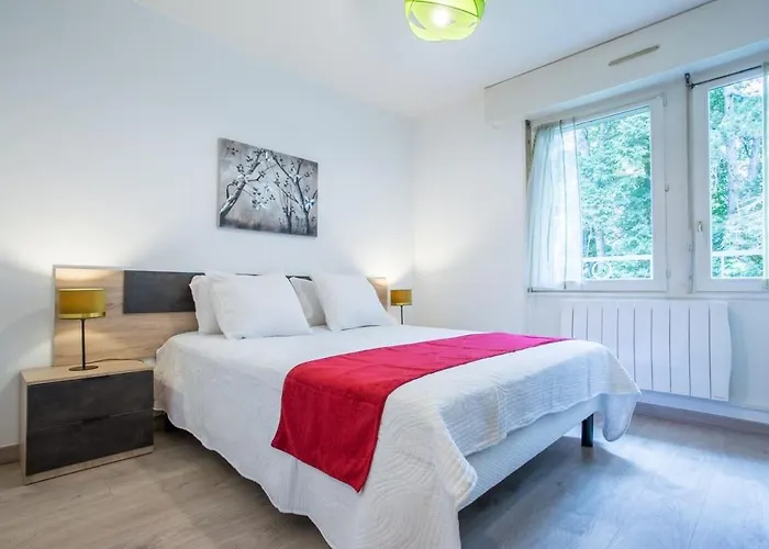 Le Bois Gentil - Grand appartement familial, proche de Genève et du Palexpo