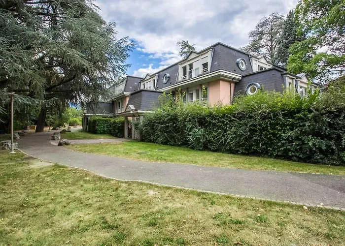 Le Bois Gentil - Grand appartement familial, proche de Genève et du Palexpo