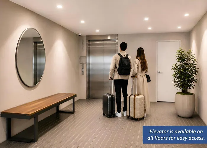 My Aparthotels Premium City Suites - Free Secured Parking - Family Friendly