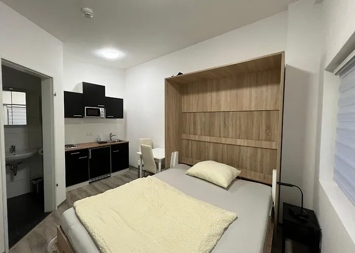 Fit-Relax Apartments Meersburg mit eigenem Sportstudio