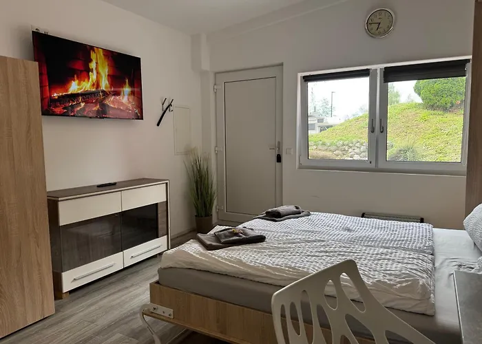 Fit-Relax Apartments Meersburg mit eigenem Sportstudio