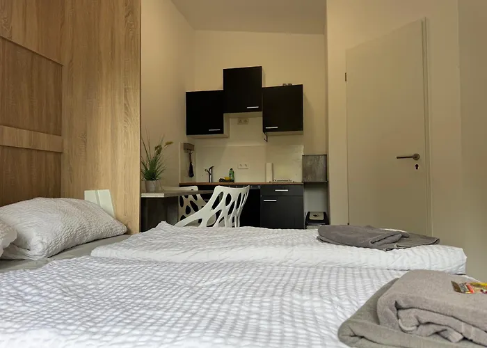 Fit-Relax Apartments Meersburg mit eigenem Sportstudio