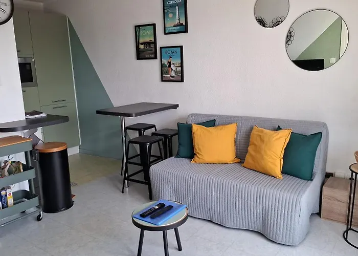 Appartement Parc de Pontaillac 150m de la plage Vaux sur Mer - Royan
