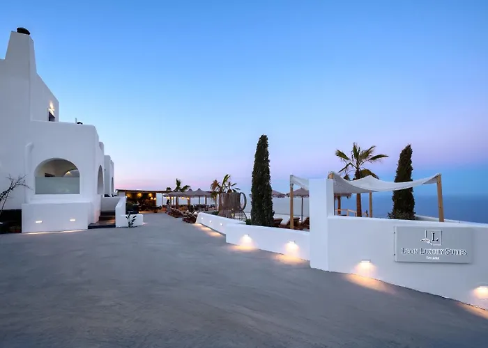 Family resorts Leon Luxury Suites