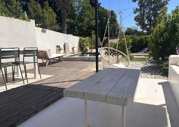 Villa du domaine Mas Lafleur 4 personnes
