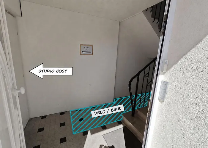 Studio cosy proche du centre-ville