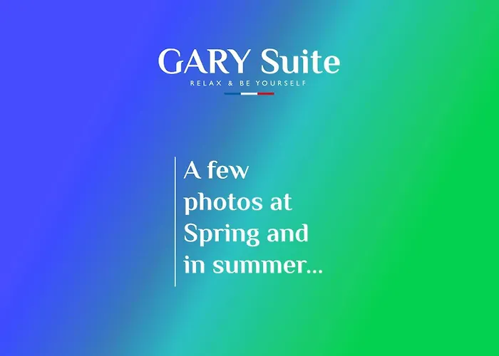 GARY Suite - Studio Cosy, Spa et jardin privatif à 4 min de Cambrai