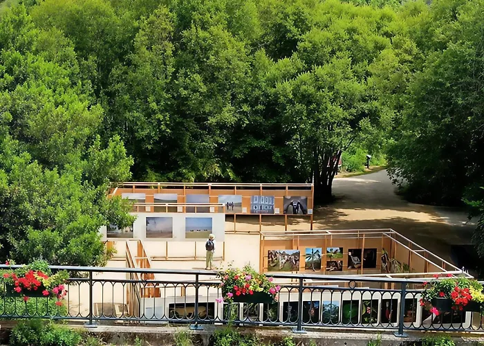 Appart la Ferronnerie vue sur Festival Photo