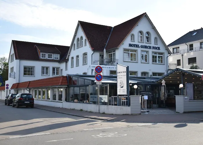 Haustierfreundliches Hotel: Hotel Gorch Fock