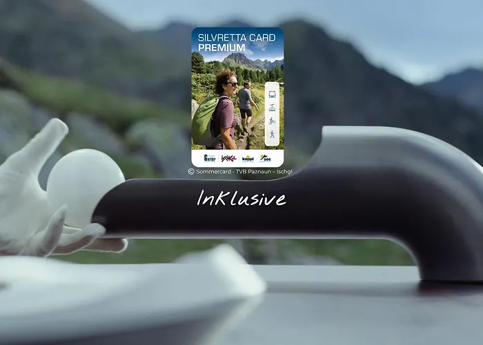 VAYA Galtür Paznaun inklusive Silvretta Card Premium im Sommer