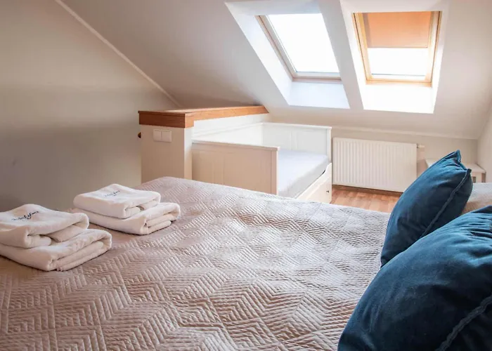 Apartamenty Na Wyspie - Villa Mistral - Apartamenty Z Sypialnia I Parkingiem