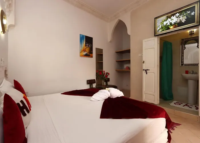 Riad Morocco Sky