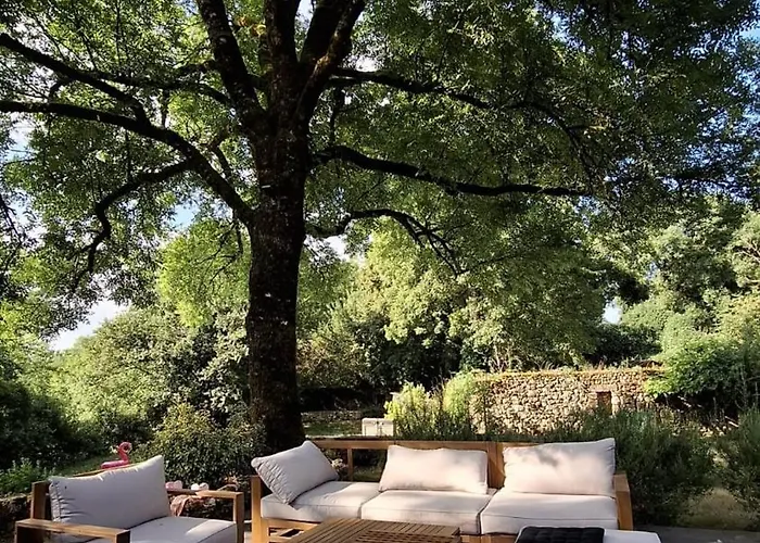 Forest House In Perigord Vert