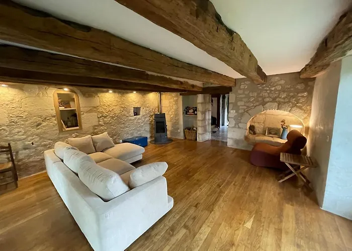 Forest House In Perigord Vert
