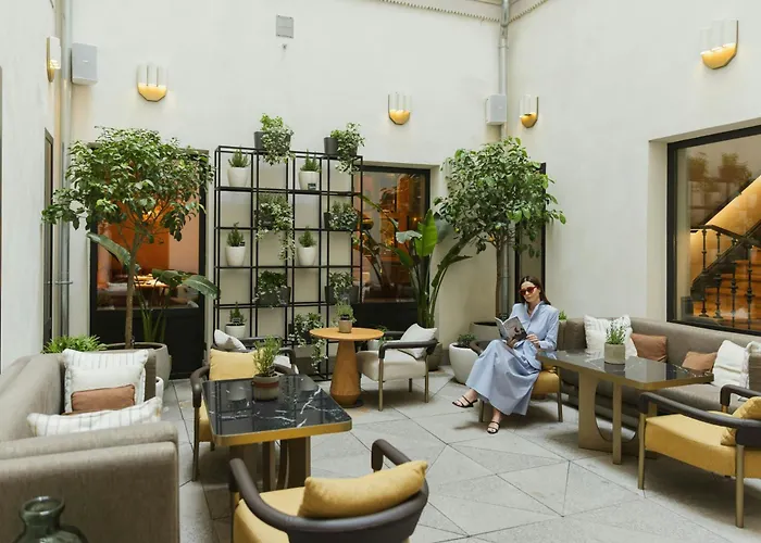 Hotel familiar: Jw Marriott Hotel Madrid