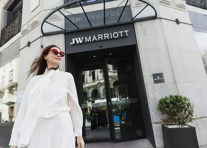Hotel familiar: Jw Marriott Hotel Madrid