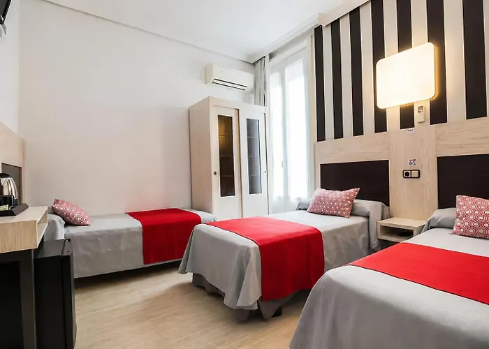  Hostal Castilla I Atocha