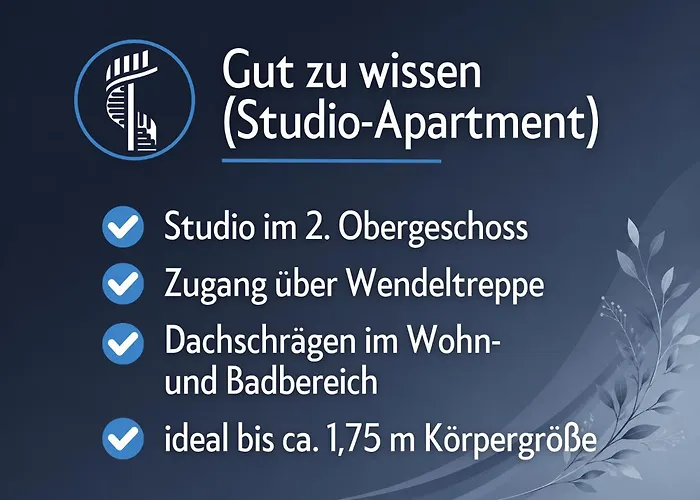 Appartementhaus Gutenberg -- Für Paare, Freundinnen&Freunde sowie Alleinreisende -- Parkplatz&WLAN -- 6 Min zum Strand, 2 Min zum See