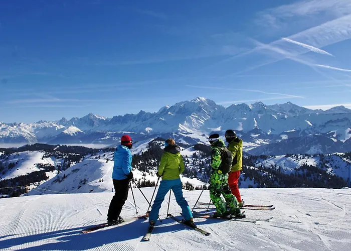 Studio skis aux pieds avec balcon et animaux acceptés - FR-1-505-50