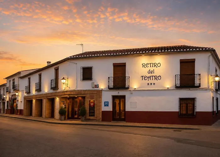  RETIRO DEL TEATRO Boutique Y Apartamentos En