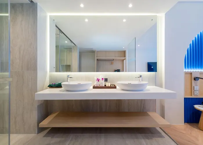 In Luxury hotels Indochine And Villas